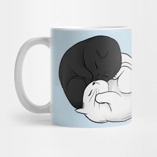 Cit Cat (Yinyang cute Cats) Mug